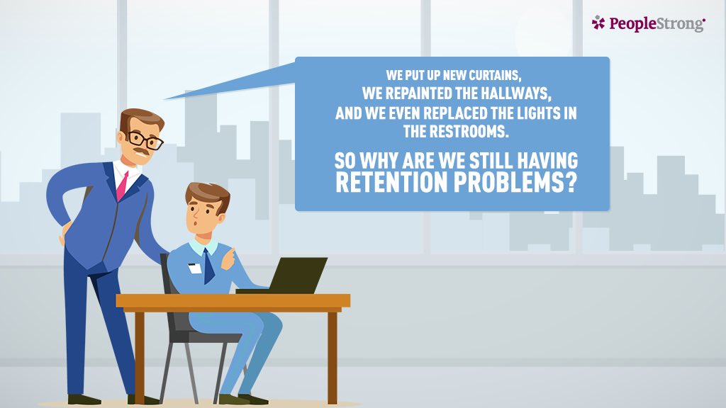peoplestrong's tweet photo. Cumbersome #worklife processes are a major turn-off and can lead to #attrition. #SimplifyWorklife to make employees feel more engaged and be more productive with #AltWorklife: https://t.co/4BMVxRekGS https://t.co/21lrPnrfpw