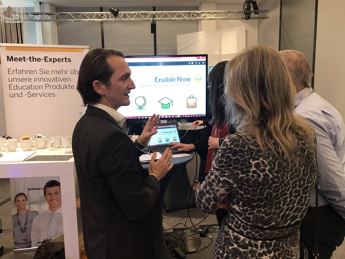 anikohanke's tweet image. Well done, @SAPlearn! Many thanks for the great support today at the #DigitalLearningJourney event of @lufthansa #SAP