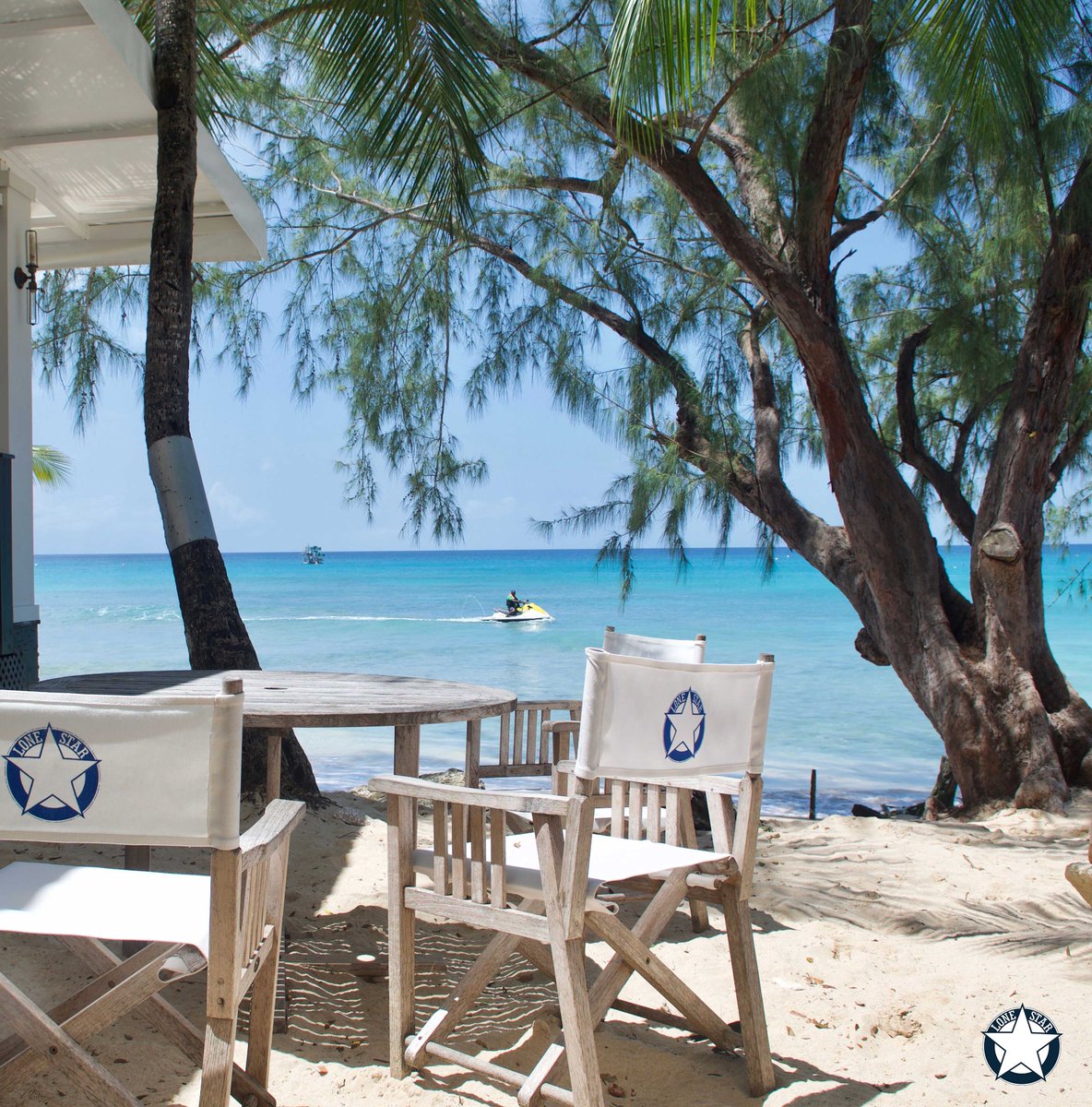 lonestarbdos's tweet photo. Your seat awaits. #lonestarbarbados #mondayviews https://t.co/TfVkZcaXhT