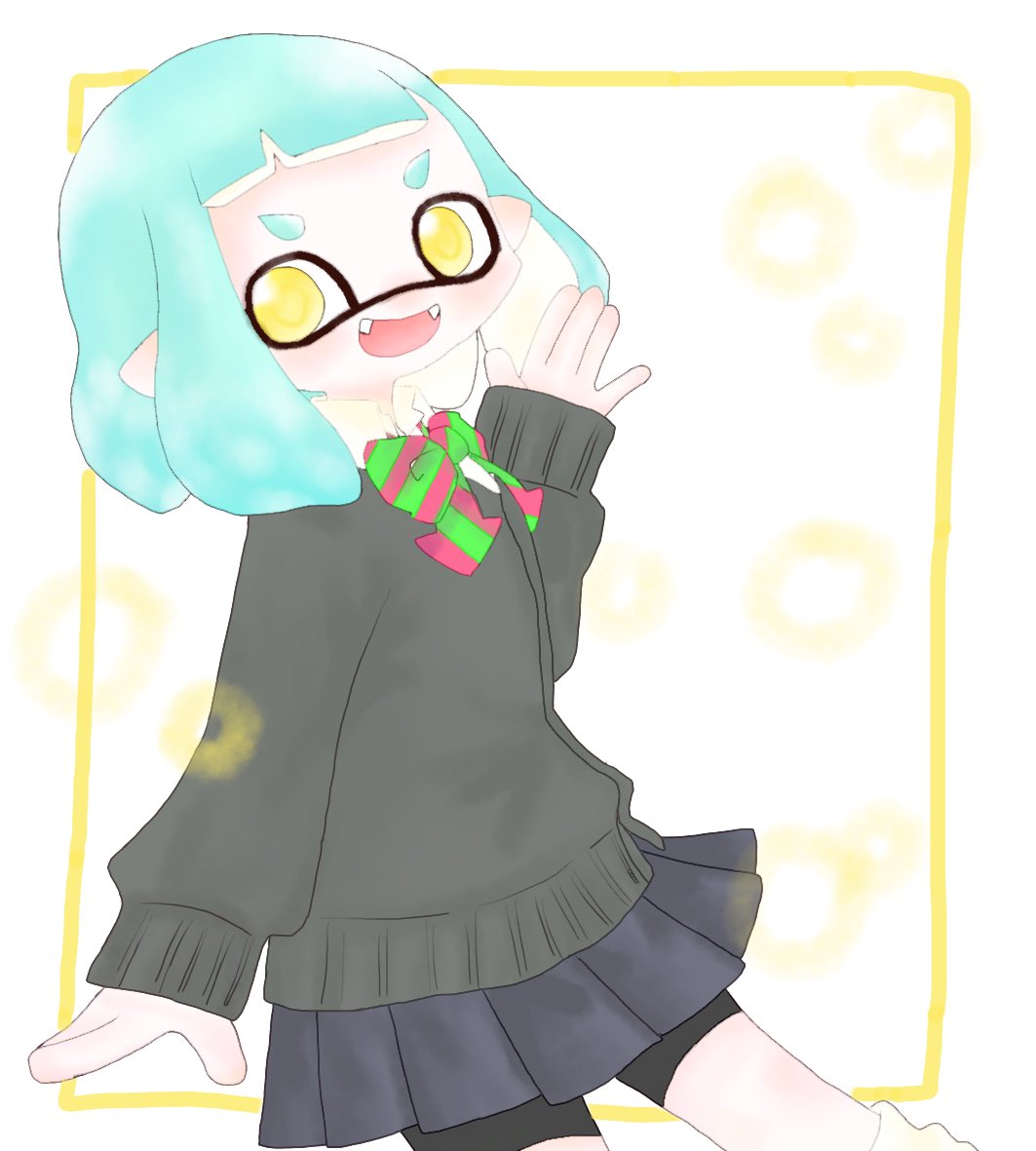 みぃ در توییتر スクールカーデとブレザー どっちも可愛くて好き Splatoon2 スプラトゥーン2