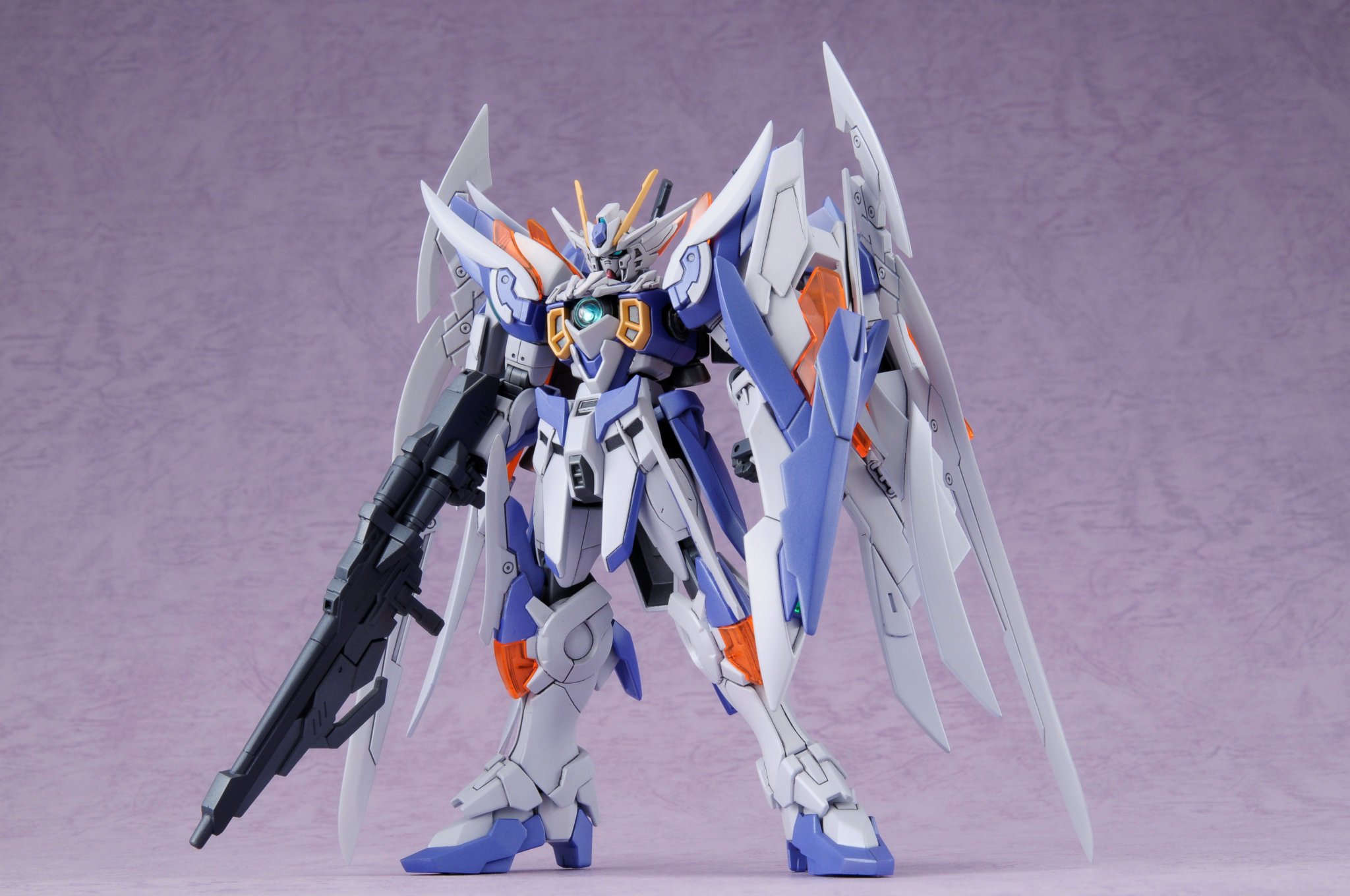 ウィングガンダムゼロ炎 カスタムキットまとめ（ウィング