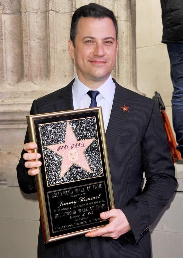 Happy  Birthday! Talk Show Host...Jimmy Kimmel. 