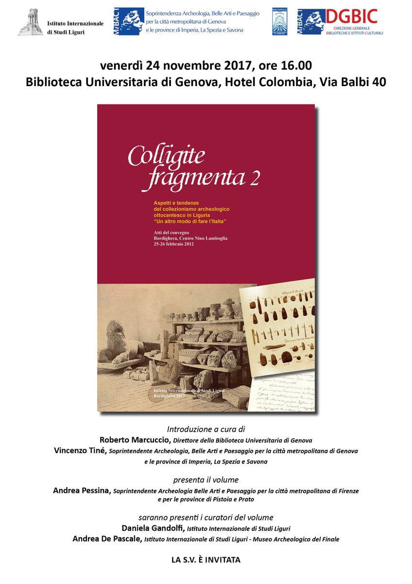 IstitutoStudiLiguri tweet media