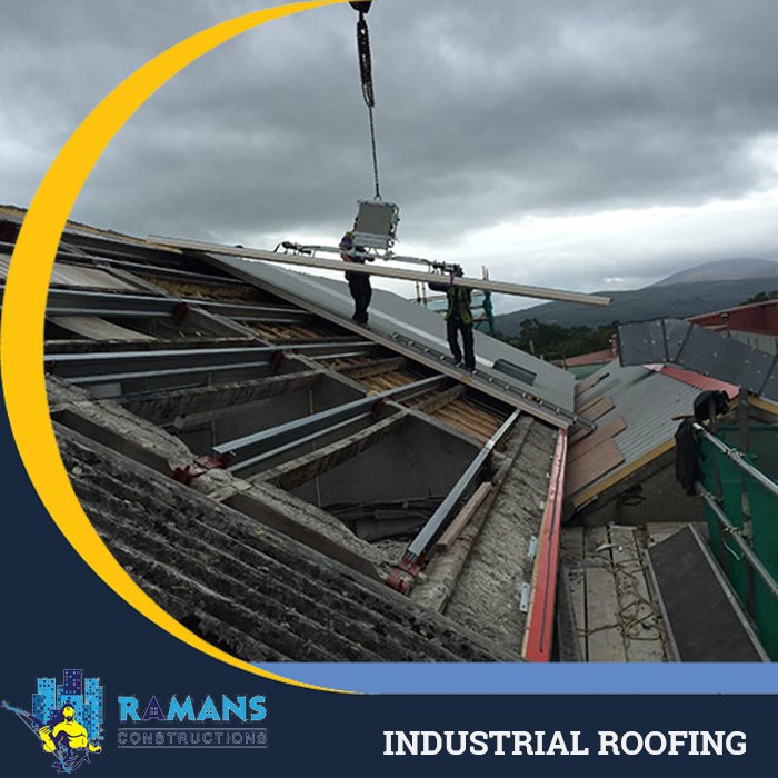 ramanscons's tweet photo. Ramans constructions offer well-designed pre-fabricated industrial roofing solutions. These are designed as per global industrial standards. Our designers ensure high quality and flawless designs to ensure optimal quality systems.
Mobile: +91-8531843318
https://t.co/D9Xn7aapou https://t.co/YMN36iF1Ck
