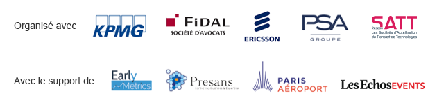 Techinnov's tweet photo. J-17 clôture des candidatures start-up challenge @Techinnov @cciessonne organisé avec @KPMG_France, @FIDAL_avocats, @EricssonFrance, @GroupePSA, @ReseauSATT, @earlymetrics, @presans, @ParisAeroport, @LesEchosEvents https://t.co/kUetwIZEGa