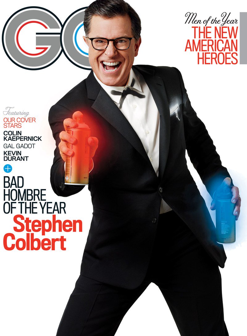 GQMagazine's tweet image. Announcing GQ's Men (and Woman) of the Year 2017: @Kaepernick7, @StephenAtHome, @GalGadot, and @KDTrey5 gq.mn/mj1CANX