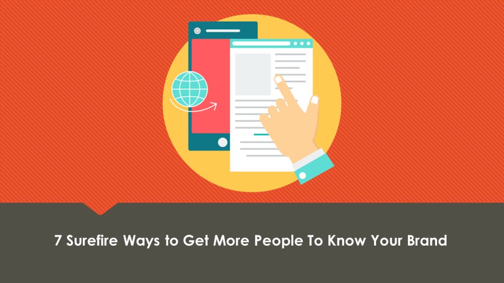 coding4wrdmedia's tweet image. 7 Sure-fire Ways to Get More People To Know Your Brand #onlinemarketing #webpresence… codingforwardmedia.com/7-sure-fire-wa…