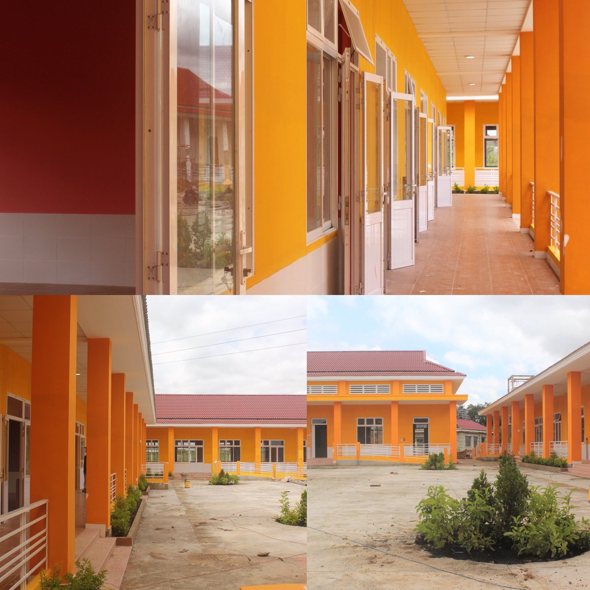 labonnetoileorg's tweet image. Ça y est notre école est construite👍🎉
Bientôt la rentrée✨👩‍🎓👨‍🎓Encore mille mercis à nos si généreux donateurs😍
#ecole #humanitaire #vietnam