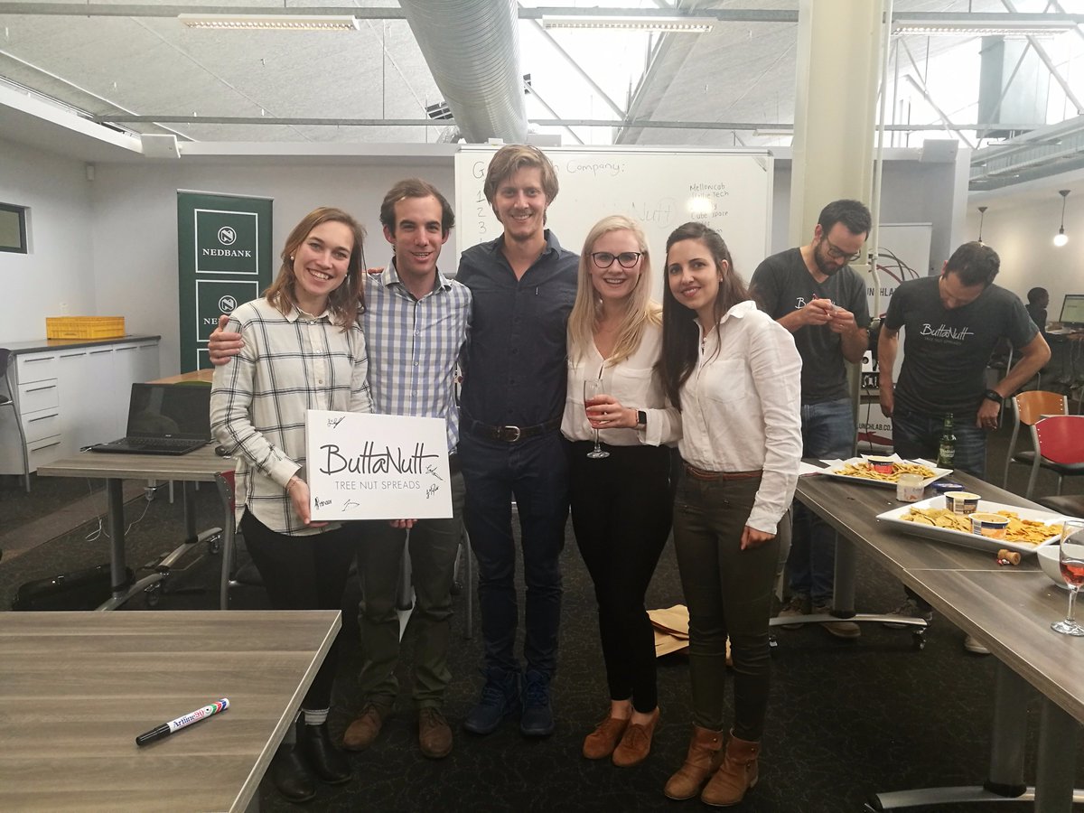 SULaunchLab's tweet photo. LaunchLab company, @Buttanutter Launches Into Orbit! Saying goodbyes are hardest at the LaunchLab! Read more on this company's #LaunchLabSuccess #Buttanut https://t.co/Cz5Y7r8QI3 https://t.co/1486R9Q6i0