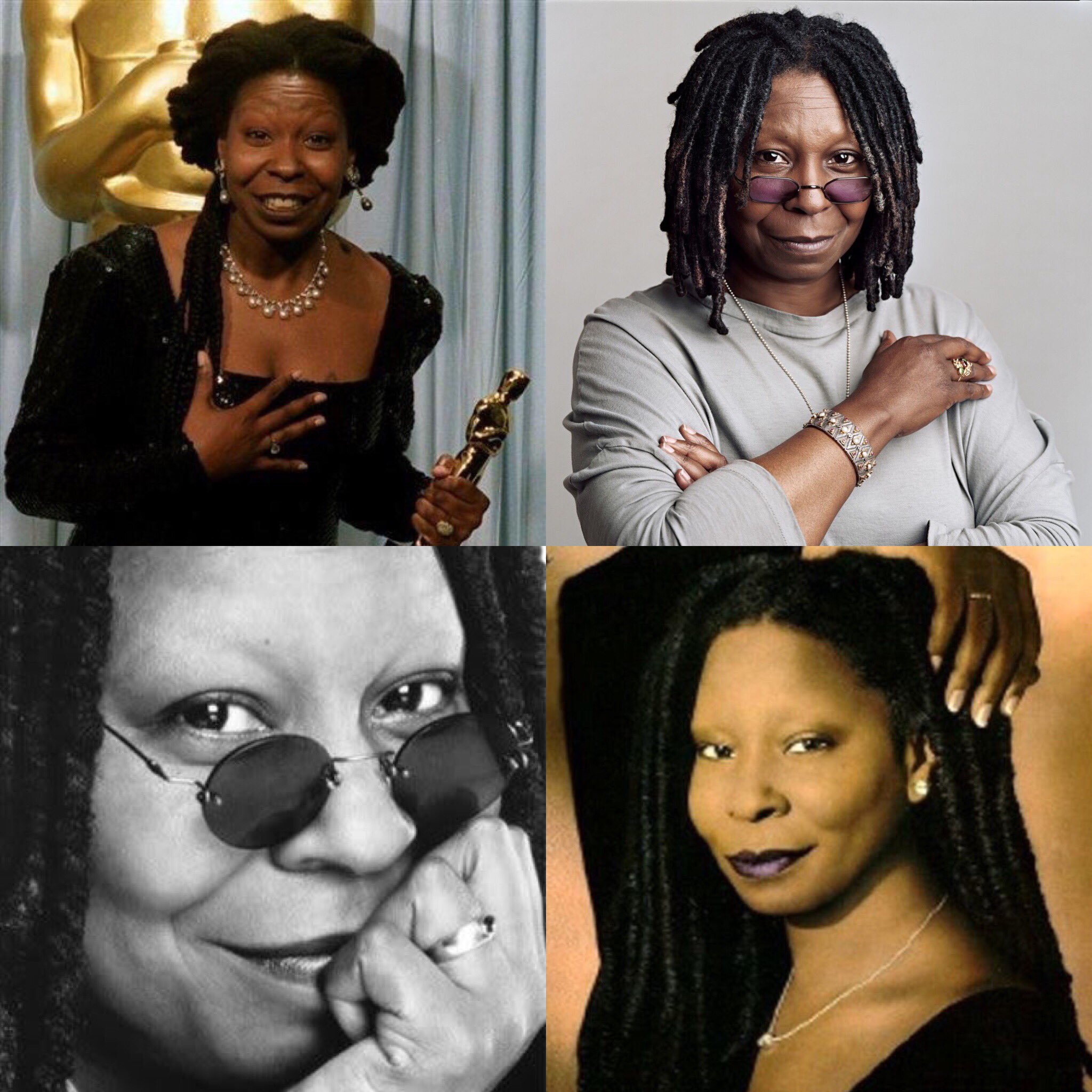 Happy 62 birthday to Whoopi Goldberg . Hope that she has a wonderful birthday.     