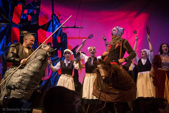 Operacting's tweet image. Opéra Croquefer d'Offenbach au Théâtre Déjazet !! avec Bruno Putzulu, le parrain de la saison, puis Sébastien Obrecht, Xavier Mauconduit, Pierre Girod et Claire-Elie Tenet.