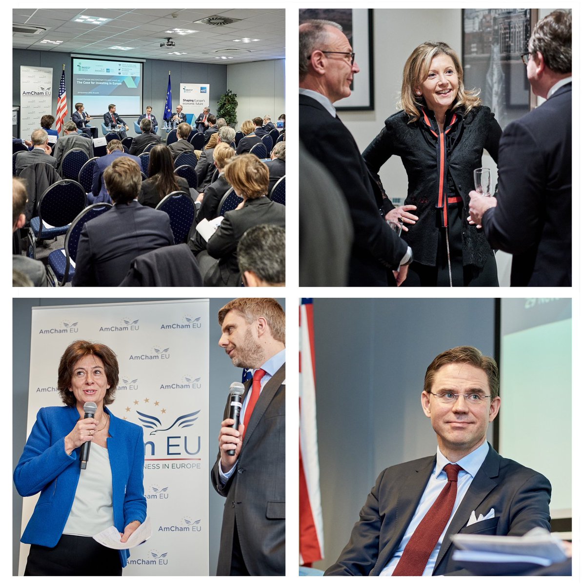 InvestEuropeEU's tweet photo. Just one week to go until #InvestWeek 2017. Join us on 20-Nov for a week of debate on #investment &amp; innovation https://t.co/1hDQ9GI335 https://t.co/rOoA41jMjK