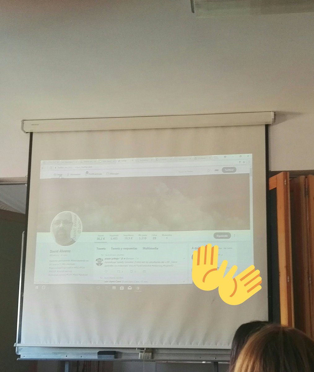 Gloria_ACOA's tweet photo. Hoy aprendiendo a usar Entornos Personales de Aprendizaje :) #MiPle @balhisay #FelizLunes https://t.co/JpF4E1j1Ab