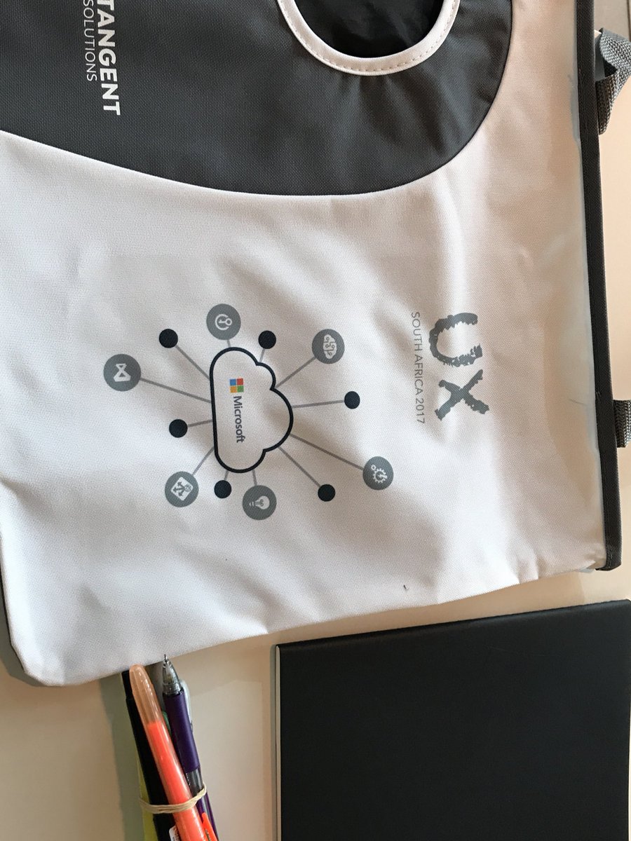 UXSouthafrica's tweet photo. Come grab your bag at reception! Thank you @MicrosoftSA. Awesome sketch pad and sharpies. #UXCpt17 https://t.co/aXZ1mJtA9w