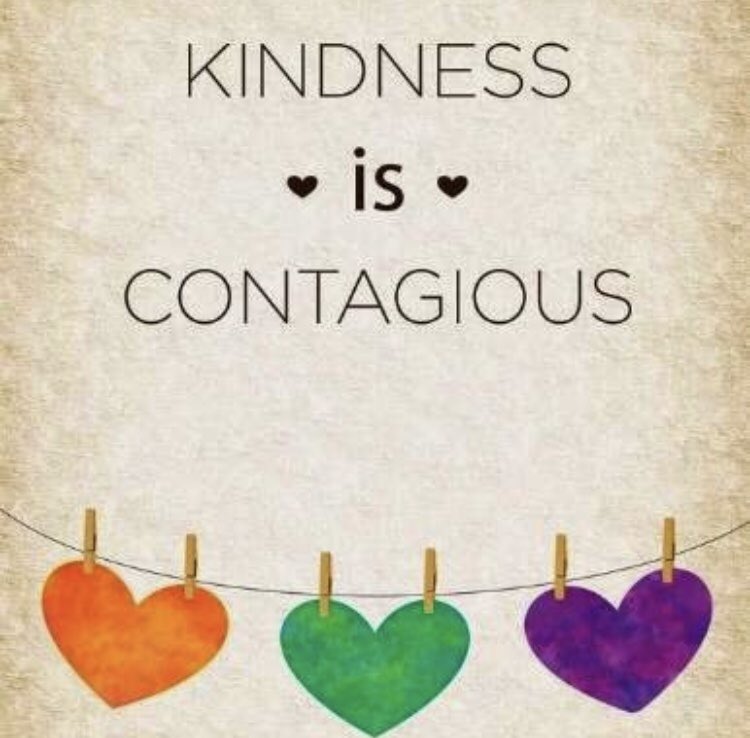 ColleenBurke95's tweet photo. Be kind always ☺️ #WorldKindnessDay2017 https://t.co/AMY1JVgwCA