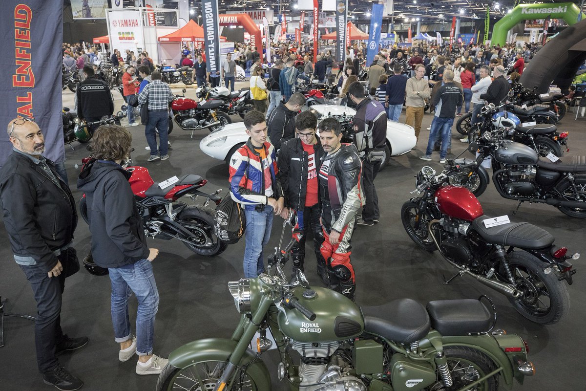 Balance positivo de los Salones de la moto y la bici de València  elperiodicodeaqui.com/noticias/Balan…