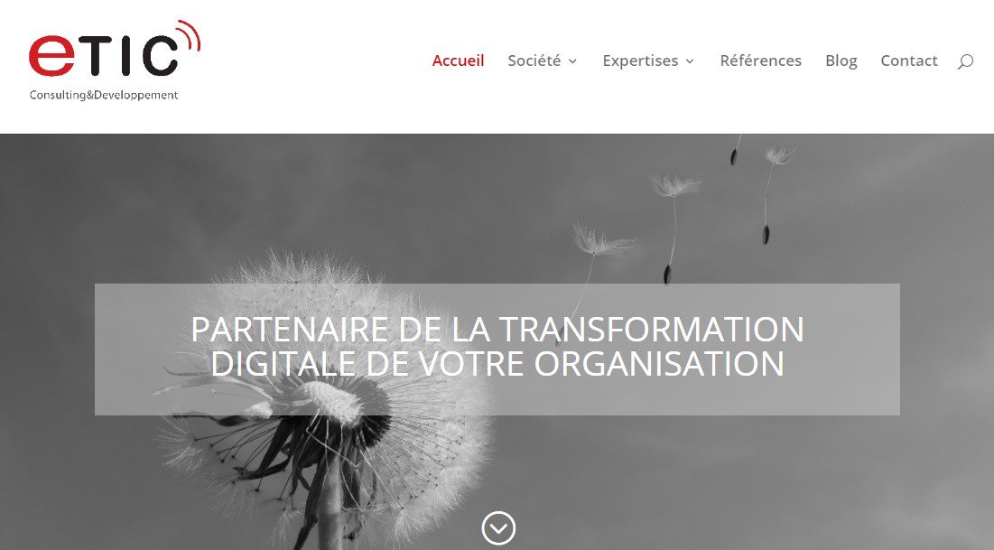 ConsultingEtic's tweet image. [NOUVEAU] Découvrez notre nouveau site web : etic-consulting.fr #telecoms #conseil #SystemeInformation #RelationClient #transfodigitale