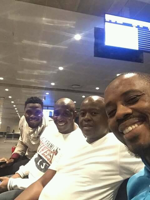 MakotopongSound's tweet photo. @iCompletemusiq #IsiqaloTheBeginning #MSS off to Russia representing for all of South Africa.., https://t.co/5hR2YFA1LP