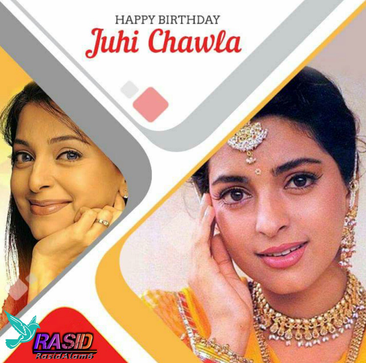 Wishing Juhi Chawla  a very Happy Birthday 