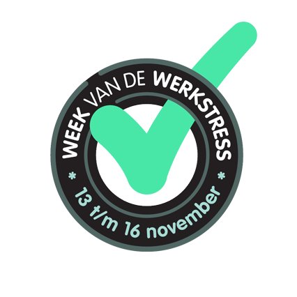 Vandaag start de week van de #werkstress. Ga jij deze week iets ondernemen om de werkstress te verminderen en het werkplezier te verhogen?