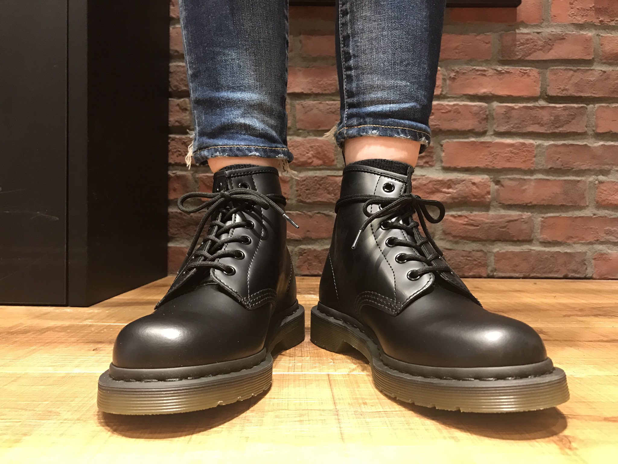 Dr.Martens 沖縄ライカム店 on Twitter: "私達の超おすすめブーツは… じゃん！！ 英国警察御用達のポリスマンブーツ★ 丈