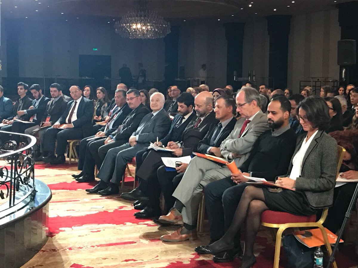 AndreaFontanaEU's tweet photo. 🇪🇺الإتحاد الأوروبي و 🇯🇴الأردن شركاء في التعليم ، من حفل إطلاق الشراكة بين @FOR9Acom و وزارة التعليم @OmarRazzaz و @UNESCOJordan ضمن برنامج شبكات الشباب المتوسطي #netmedyouth https://t.co/1ShmsnlcdM