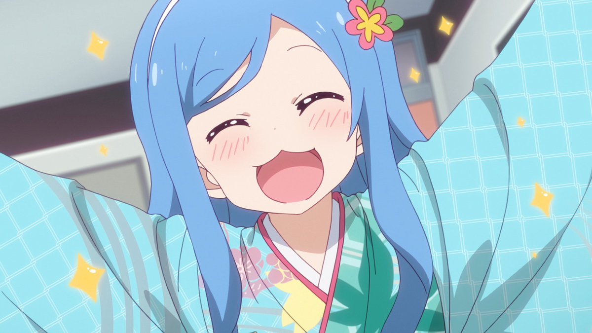 [애니플러스 11/13 23:00 방송『건어물 여동생! 우마루짱R』6화 "우마루와 꿈"] - 실핀 네에서 기모노 입기 & 그림책 작가를 꿈꾸는 키리에! (기모노..굉장...