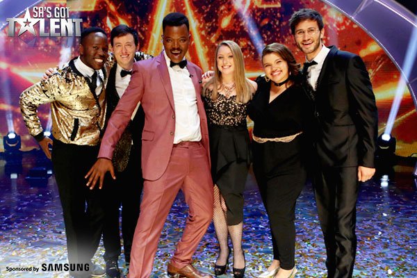 SAsGotTalent's tweet photo. Congratulations to AnecNote! They are the winners of #SAGT 🎉🎉🎉 Here's what went down at the #SAGTFinale last night.  
https://t.co/VhErN9iQeU https://t.co/DzPMvYhO0K