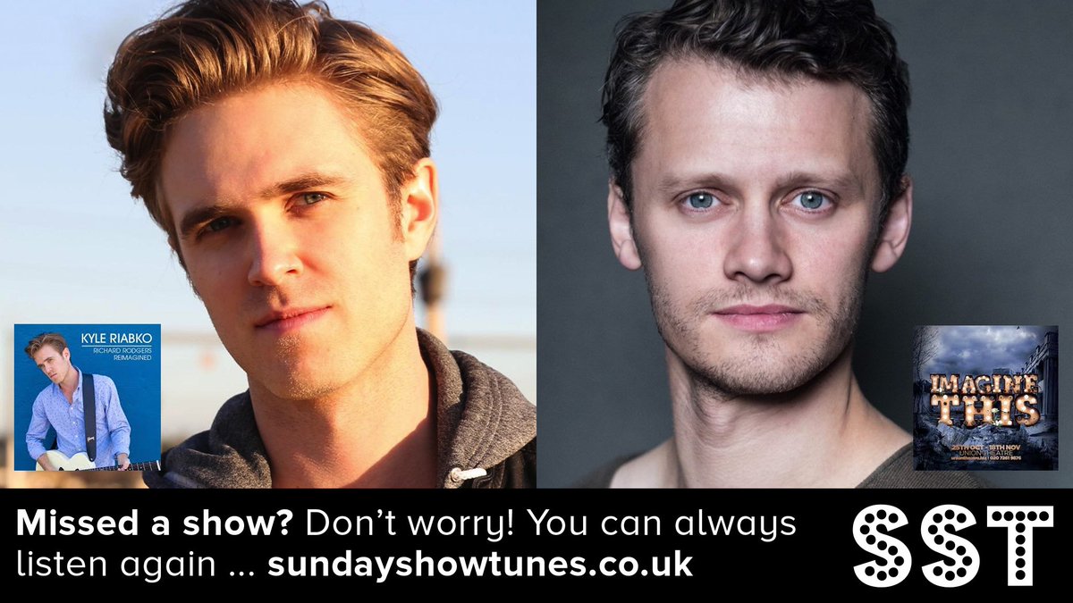 sundayshowtunes's tweet photo. Missed yesterday's show with @KyleRiabko talking about Richard Rogers Reimagined, @shaunmc1986 talking about @imagineunion and a first air play from @RasputinRocks? Listen again via https://t.co/G71waqvWwe https://t.co/CqPfpRm4Ob