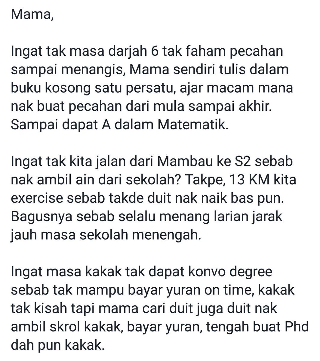 ammielyya's tweet photo. Khas untuk mama
#IIUM33rdConvocation https://t.co/cDwtDnW9sO