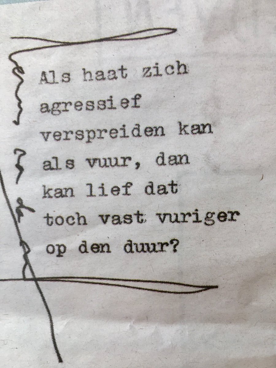Vandaag in de Metr🌐 
Haat moet je geen haat geven.