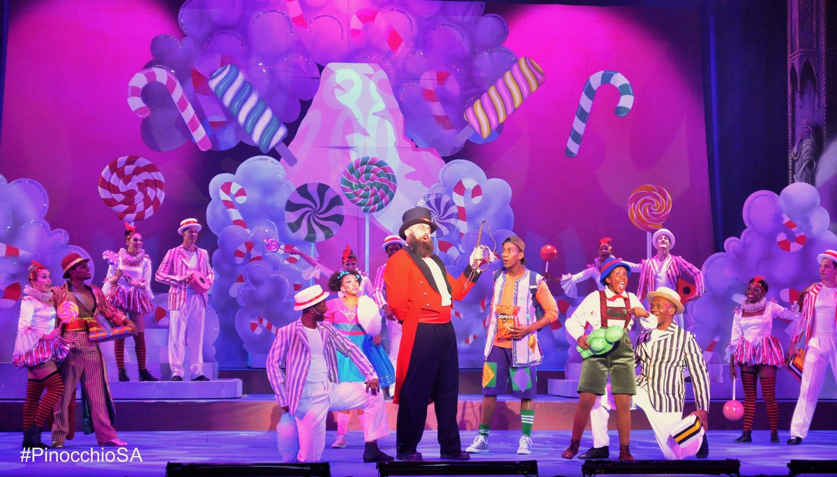 cchjnb's tweet photo. Join the excitement and adventure in candiland in this years #PinocchioSA pantomime now on at @joburgtheatre until 30 Dec. It's fun for the whole family. https://t.co/toHOWSd9mU