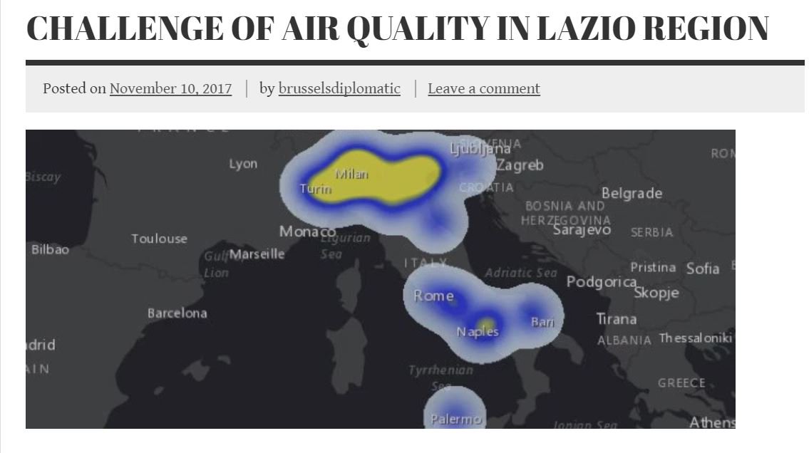 Great article from our partner <a href="/anci_lazio/">ANCI LAZIO</a> about the challenge of #airquality and effective #policies for #ElecticVehicles development ! bit.ly/2zAz7w1 <a href="/bldiplomatic/">BRUSSELSDIPLOMATIC</a>
