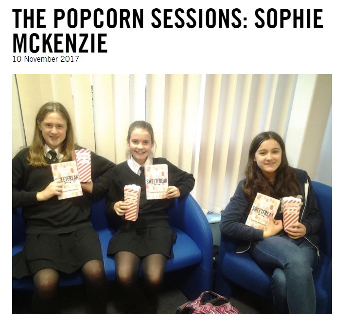 simonYAbooks's tweet photo. Reading Hackers from Holmes Chapel Library in Cheshire interviewed
@sophiemckenzie_ about #SweetFreak Read their @ReadingHackers questions here: https://t.co/0ZsSmTBEKS https://t.co/V1ltQokeKZ