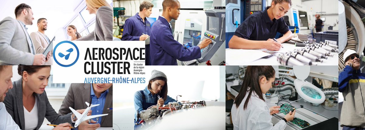 AeroClusterARA's tweet photo. L’aéronautique recrute en @auvergnerhalpes, saisissez l'opportunité ! https://t.co/AeRGXqnR5W https://t.co/JYglc5ywat