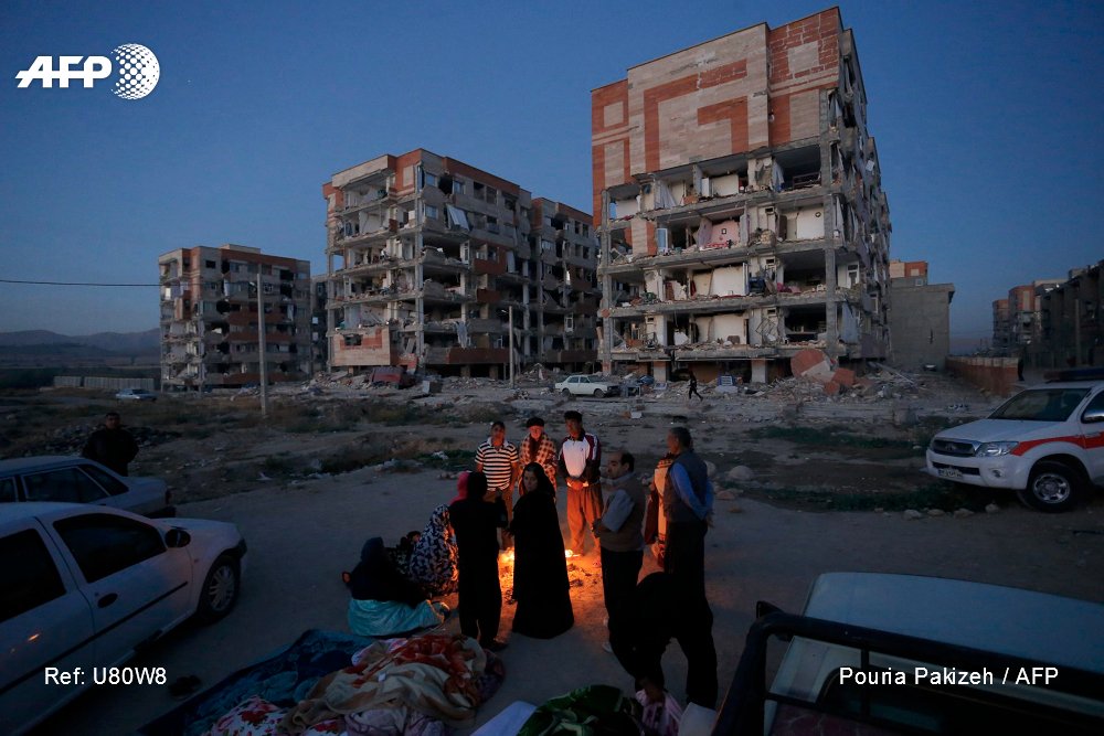 🇮🇷 Strong quake rocks Iran-Iraq border #AFP