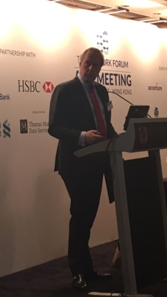 The Network Forum tweet media