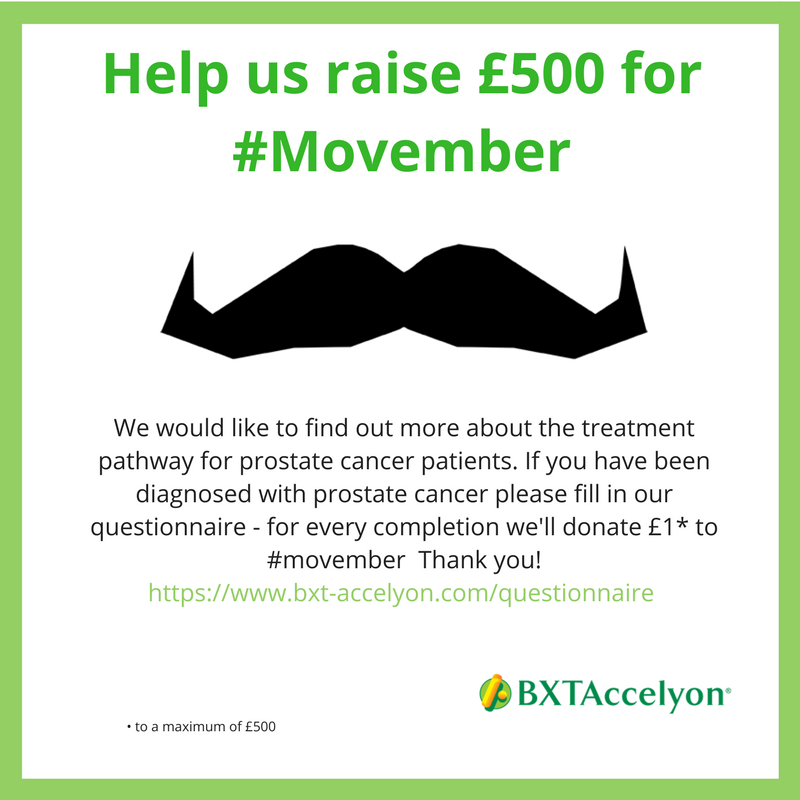 BXTA_'s tweet photo. Have you received treatment for #prostatecancer? Please spare a few minutes to tell us your experience #Movember https://t.co/cKsRR8KZXY https://t.co/sDtaTKoB6D