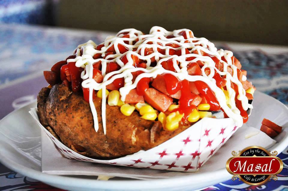 FoodEagle's tweet photo. Kumpir Time - Stuffed Baked Potato! from @masalcafelundy :) https://t.co/NDoX7ELtfU
