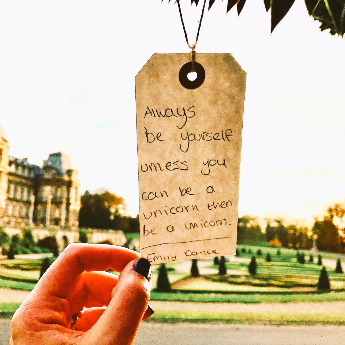 TheBowesMuseum's tweet photo. #morning ☕️a quick and lovely message from Emily Dance, one of our young visitors during #ClockworkGarden exhibition, perfect quote for #worldkindnessday
#BeKindToOneAnother #worldkindnessday #selfcareweek #antibullyingweek https://t.co/XuayO0b9EE