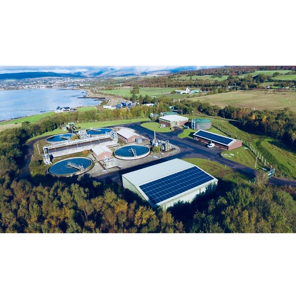 asaw_uk's tweet photo. A completed #solar pv install at Helensburgh waste water treatment works. More about how solar can help save money here: https://t.co/ygwLS5iQCg #Absoluteis10 #renewables https://t.co/5nVrtk43cz