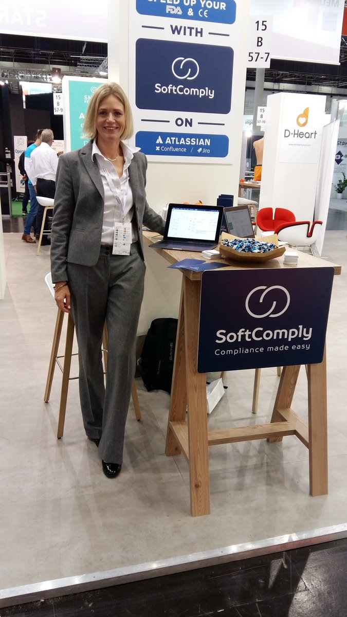 SoftComply tweet media