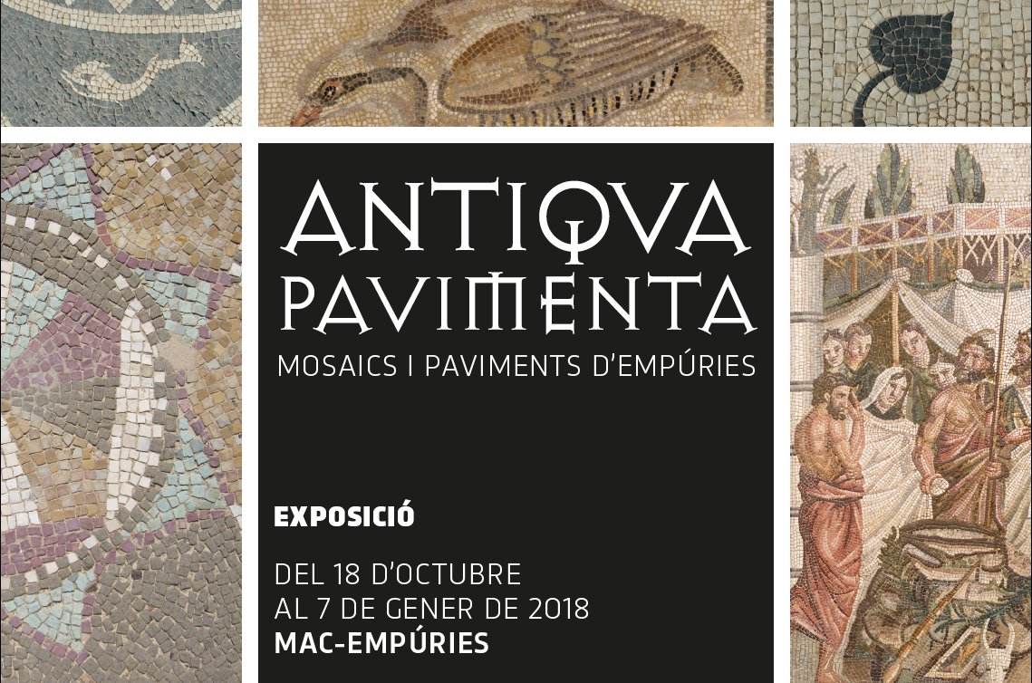 macarqueologia's tweet photo. ELS MOSAICS D’EMPÚRIES. Visita en el marc de la #SC17CAT per conèixer les característiques dels mosaics i paviments d'Empúries, les tècniques que s'utilitzen per la seva conservació i restauració #MACpavimenta Dg19 al #MACempúries https://t.co/AutaGeTfjl https://t.co/P3UUEtP0Mb