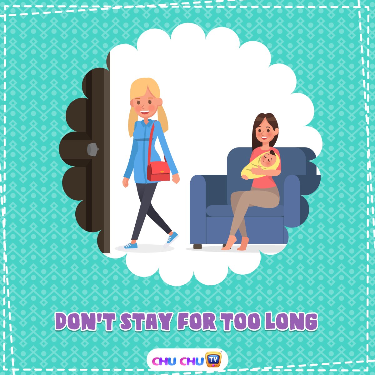 TheChuChuTV's tweet photo. Want to help a new mom? Give her suggestions for something that you can do—if she declines the offer, suggest something else.  Here is a list of 10 ways to help a New Mom. 1/3
#WorldKindnessDay #Parenting #NewMom #MondayMotivation https://t.co/sULQEcCvse