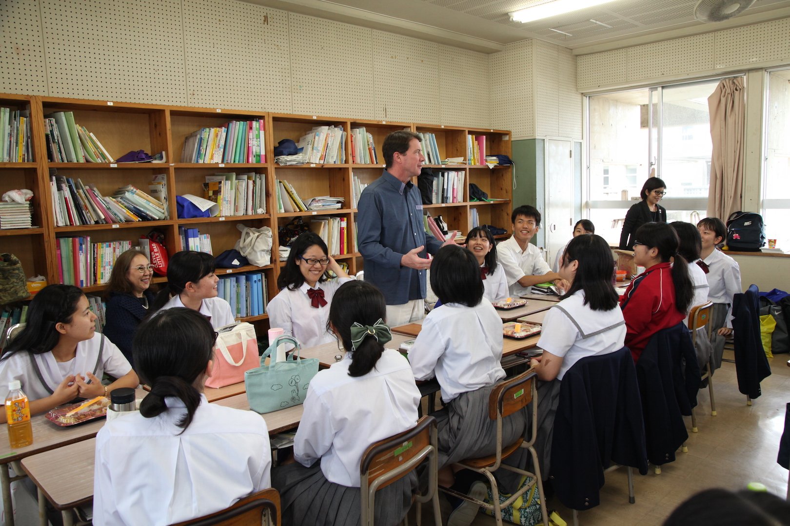 ジョージ・グラス駐日米国大使 on X: 