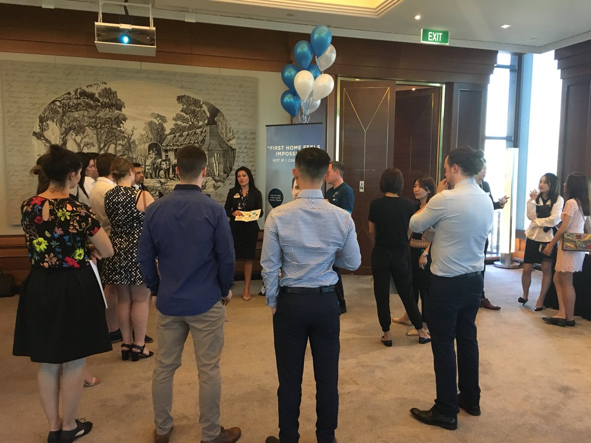 Fantastic evening at ANZ Market Place, where 1st home buyers could find out everything they need to know about buying their first home #ANZ First Home Coaches
<a href="/JasonB_JB/">Jason Batson</a> <a href="/WilliamEKemp1/">William E Kemp</a>