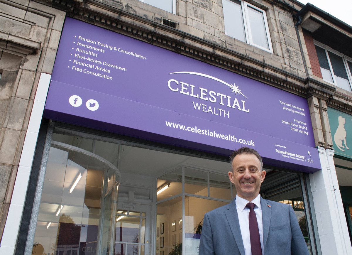 Andrewssigns's tweet photo. Recent work done for @CelestialWealth, retirement planning specialists in Castleford.
Shop front, &amp; wall graphics manufactured here at Andrews Sings &amp; Engravers!
Contact us now for a quote for YOUR business' branding.
01904 658322
https://t.co/zPdP8JJT9U https://t.co/SPstJdf1gB