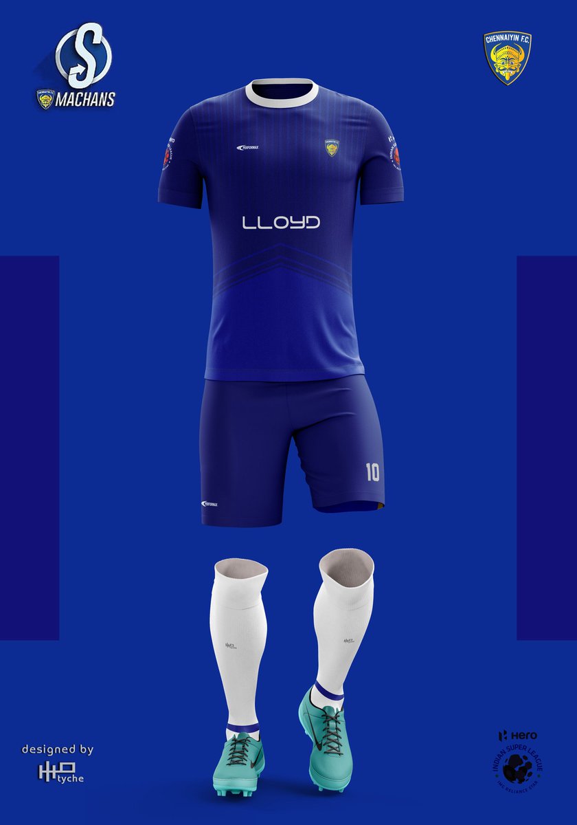 chennaiyin fc new jersey