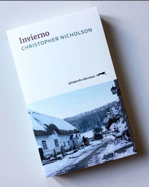 GEdiciones's tweet photo. INVIERNO de #ChristopherNicholson: ¡disponible en librerías a partir del 27 de noviembre! Traducción de Catalina Martínez Muñoz. https://t.co/eR9lgwXysI https://t.co/CZtInDgXAk
