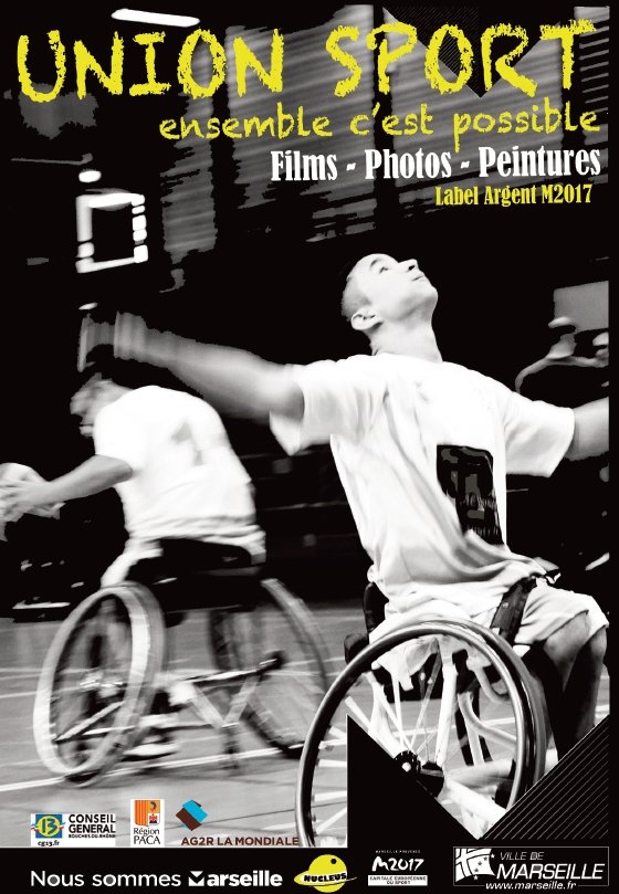 Découvrez l'exposition "Union Sport - Handicap - Sport" ! 📷
➡️Jusqu'au 17/11 à la Villa Bagatelle,
➡️Les 8 et 9/12 dans le hall d'entrée du <a href="/theatrelacriee/">La Criée - Théâtre national de Marseille</a> 
➡️Du 18/1217 au 12/01/18 à l'Espace AG2R-Canebière
Plus d'infos 👉 goo.gl/Vucw6q